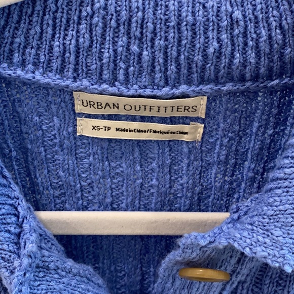 UO Simona Ribbed Cardigan XS (Sold out Color) - Picture 9 of 14